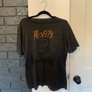 the misfits band graphic tee